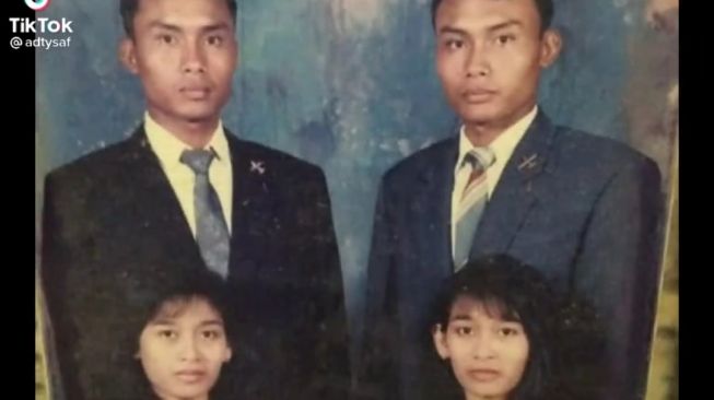 Kisah Keluarga Kembar Unik, Wajah Sepupu Juga Mirip