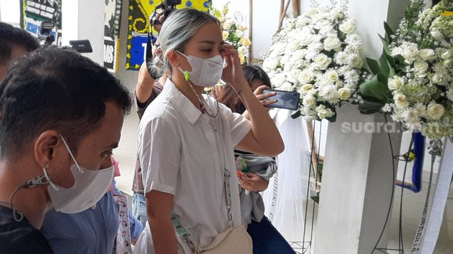 Suami Meninggal, Joanna Alexandra Belum Bisa Menerima