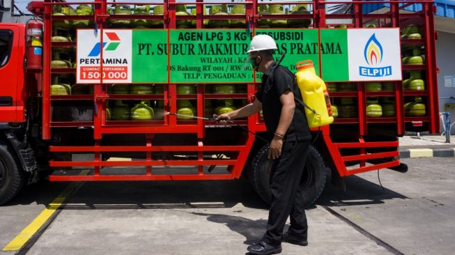 Pertamina Siagakan Agen dan Pangkalan LPG Jelang Hari Raya Idulfitri 1442H