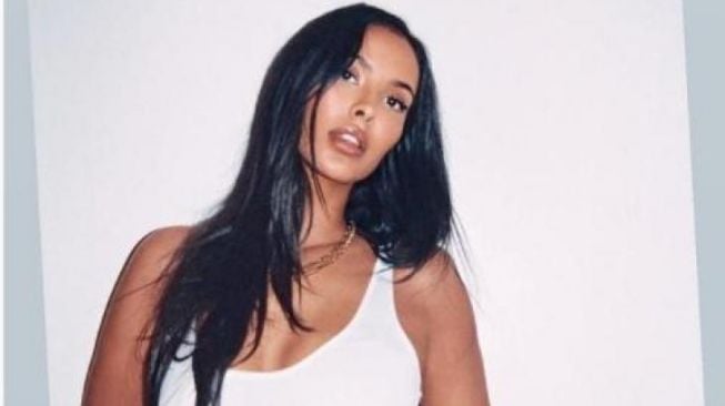 5 Potret Maya Jama, Presenter Cantik yang Bakal Jadi Host Euro 2020