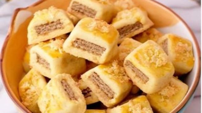 Bikin Ketagihan, Ini Resep Sederhana Italian Wafer Cookie untuk Kue Lebaran