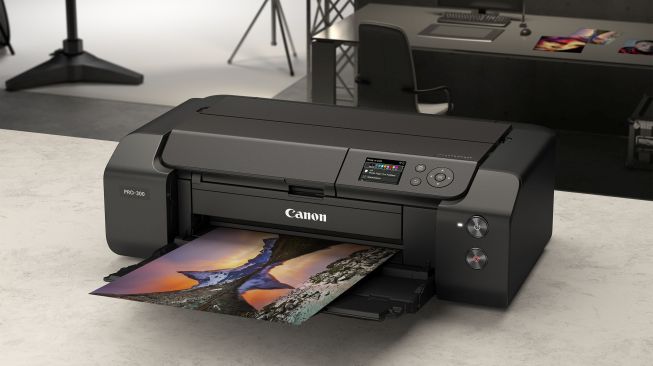 Printer Foto Canon ImagePROGRAF PRO-300 Resmi Hadir di Indonesia