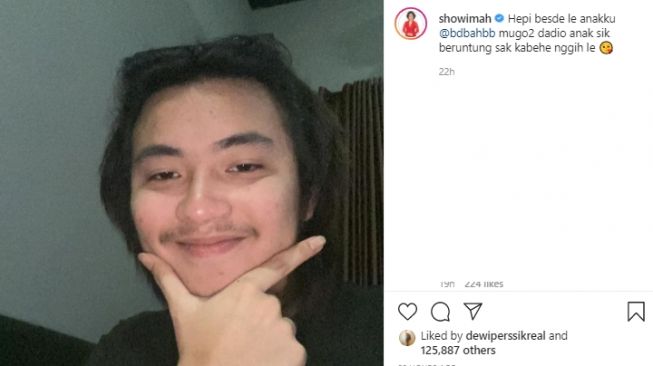 Potret Aksa anak Soimah yang beranjak dewasa. (Instagram/showimah)