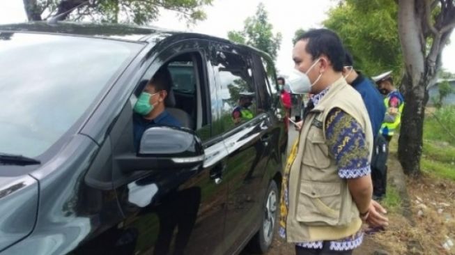 Tolak Swab, Pemudik Asal Makassar Disuruh Pulang dari Jeneponto