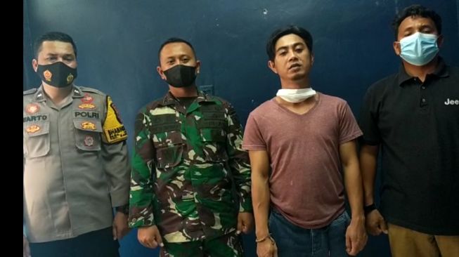 Penyebar Video Hoax Tank TNI Sekat Pemudik Mengaku Sangat Menyesal