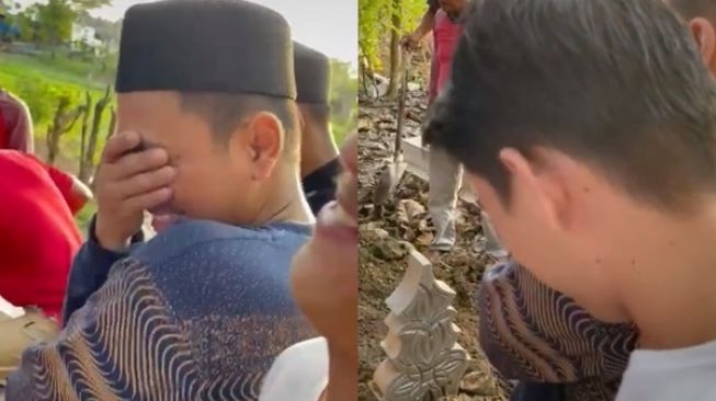 Pelayat Tersiksa di Kuburan: Bukan Keluarga Tapi Nangis Paling Kenceng