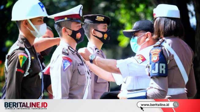 Gubernur Rusli Habibie Pimpin Apel Gelar Pasukan Operasi Ketupat Otanaha 