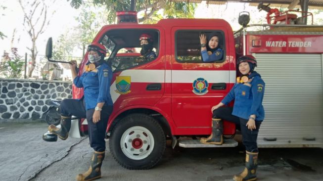 Jelang Lebaran 2021, Damkar Cianjur Siaga 24 Jam