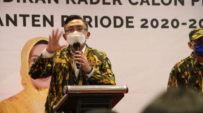 Wakil Gubernur Banten Minta Layanan Kereta Api di Setop 