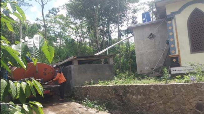 Terkenal Sering Kekeringan, Masjid-masjid 3 Desa Lereng Merapi Dipasok AIr