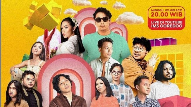 Collabonation, Konser Musik Keren untuk yang Nggak Bisa Mudik