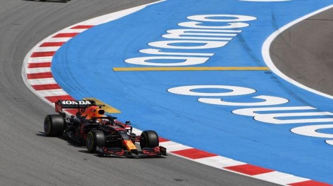 Hasil FP3 F1 GP Spanyol: Verstappen Tercepat, Ferrari Unjuk Gigi