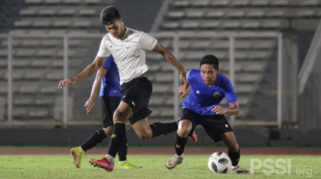 Timnas Indonesia Jalani Internal Game, Shin Tae-yong Beri Penilaian