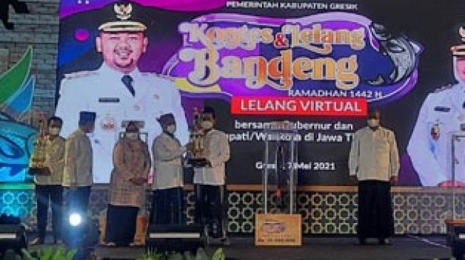 Satu Ekor Bandeng di Gresik Ini Harganya Rp 25,5 Juta, Dibeli Eri Cahyadi