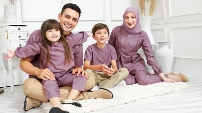 Baju muslim keluarga. (Kakha Series)