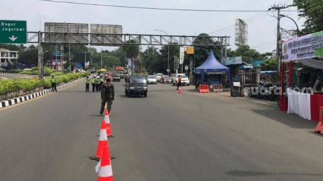 Penyekatan Larangan Mudik, Total 5.000 Kendaraan Diputar Balik di Bogor