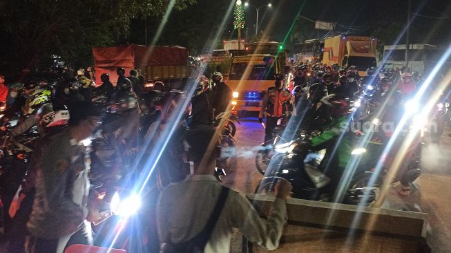 Buka Blokade Penyekatan Kedungwaringin, Polda Metro: Hanya Pecah Kerumunan