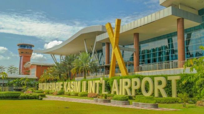 Baru Satu Maskapai Beroperasi di Bandara SSK II Pekanbaru