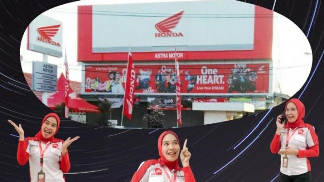 Beli Motor online? Di Astra Motor Natar Aja