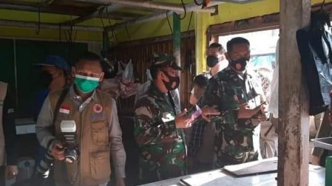 Kasiter Dampingi Gubernur Jambi Sidak Harga Pangan di Pasar Angso Duo, Ini 