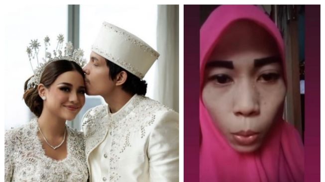 Kelewatan! Wanita Jilbab Pink Doakan Aurel Hermansyah Meninggal