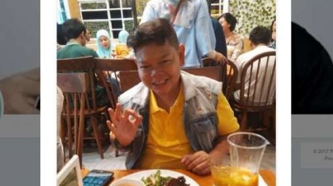 Ony Syahrial Mantap Hijrah, Ini Potret Terbaru si Ucil Tuyul dan Mbak Yul