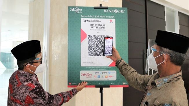 Permudah Bayar Zakat dan Infaq, Bank DKI Sediakan Fitur Scan To Pay