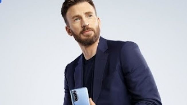 Chris Evans brand ambassador Tecno. [Tecno]