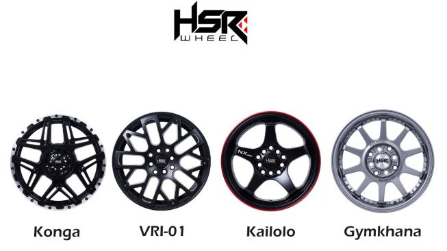 HSR Wheel. [HRS]