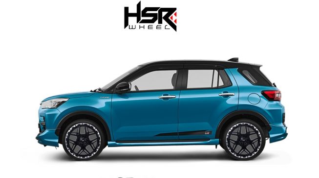 HSR Wheel. [HRS]