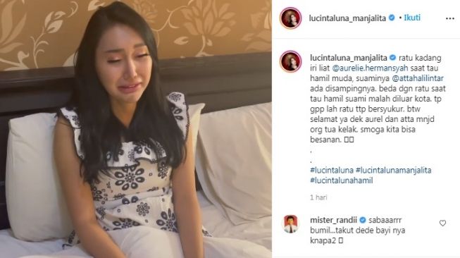 Lucinta Luna Mau Besanan Dengan Aurel Hermansyah Netizen Geger