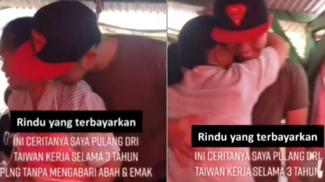 Momen Pertemuan Anak dan Orang Tua Usai 3 Tahun Berpisah, Bikin Terharu