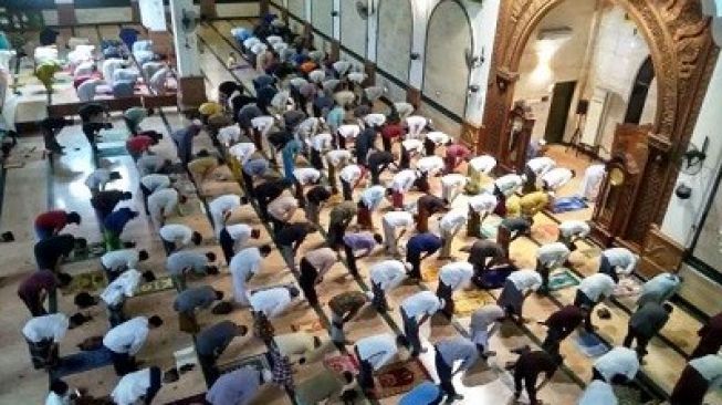 148 Masjid di Semarang Gelar Shalat Id, Ini Daftar Imam dan Khatibnya