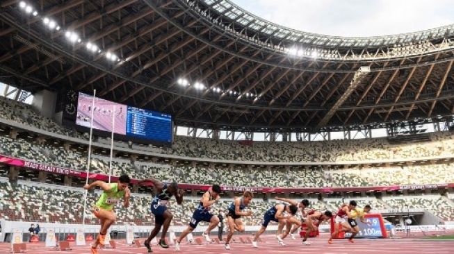 Olimpiade Tokyo Gelar Uji Coba Atletik Tanpa Penonton