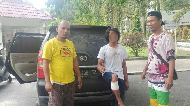 Beraksi di Sumut, Pencuri Mobil Asal Riau Ditembak Polisi