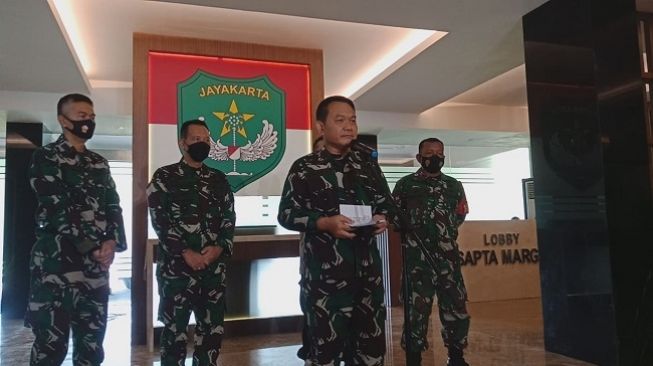 Pangdam Jaya Mayjen TNI Dudung Abdurachman
