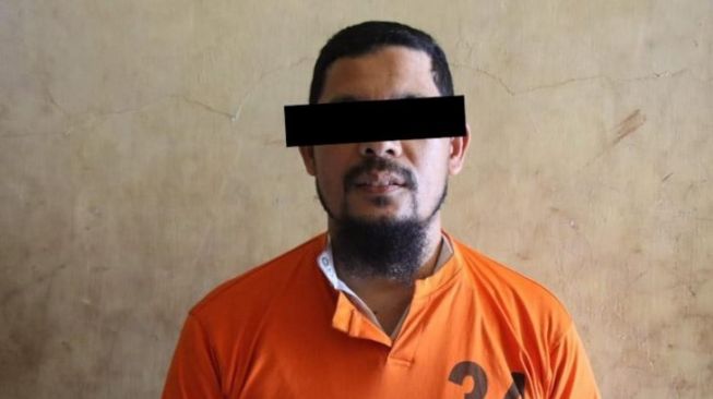 Pria yang Ajak Warga Terobos Penyekatan Mudik Ditangkap. [ANTARA/BId Humas Polda Aceh]