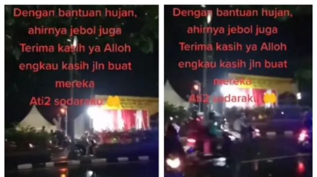 Kekuasaan Allah Bikin Pemudik di Sini Bisa Tembus Penyekatan Polisi