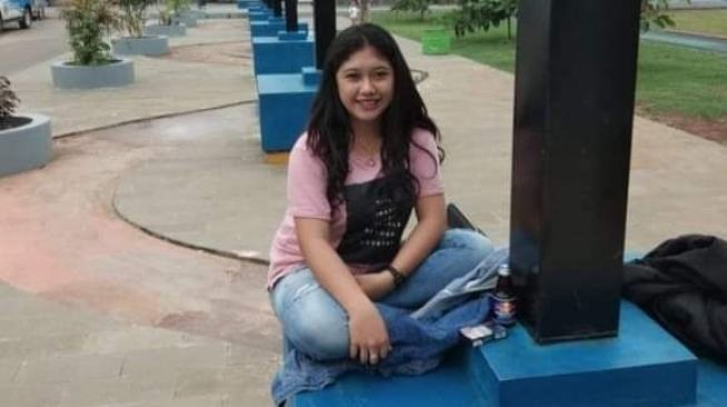 Gadis Cianjur dibakar hidup-hidup oleh pacarnya sendiri, Indah Daniarti (dok keluarga)