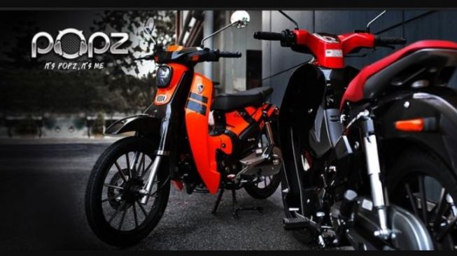 Motor bebek kembaran dari Honda Super Cub (GPX Thailand)