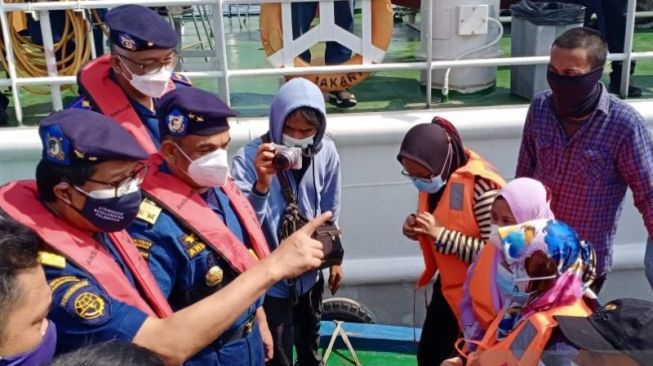 PLP Tanjung Priok Cegah Nelayan Mudik dengan Kapal Kayu