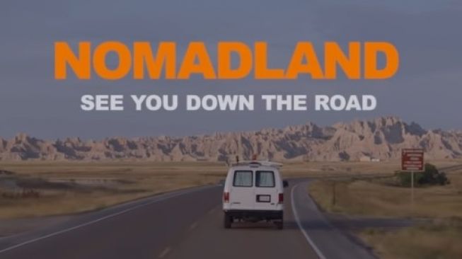 Film Terbaik Oscar 2021: Nomadland, Pakai Mobil RV untuk Bertahan Hidup