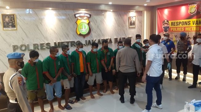 Jakarta Keras! Pasutri di Kampung Ambon Kompak jadi Bandar Narkoba