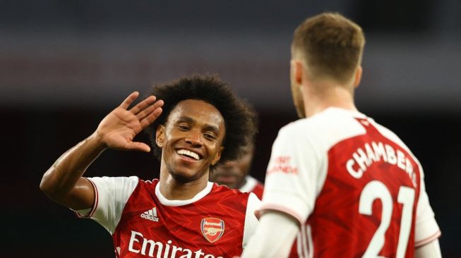 Arsenal Kalah dari Chelsea, Willian Bikin Ulah yang Menyulut Amarah Fans