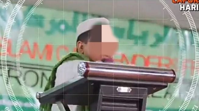 Buat Geger, Dai Cilik Paparkan yang Akan Dihadapi Pembenci Habib Rizieq