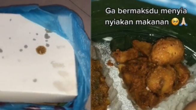 Buka-bukaan Berkat dari Tetangga, Perempuan Mual Temukan Ini di Dalam Wadah