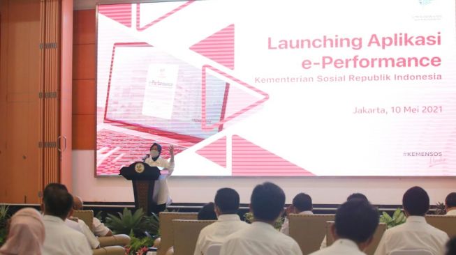 Kemensos Luncurkan Aplikasi e-Performance untuk Pantau Kinerja ASN