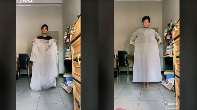 Bikin Modifikasi Baju Koko Jadi Begini, Netizen: Ini Reog Versi Islami?