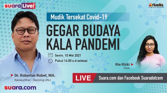 SuaraLive!: Mudik Tersekat Covid-19, Gegar Budaya Kala Pandemi