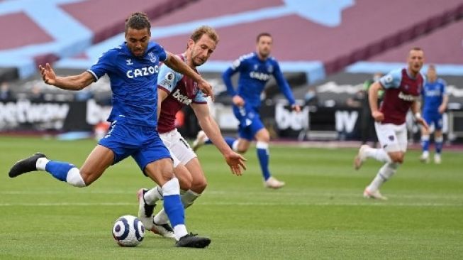 Ditekuk Everton, Asa Finis Empat Besar West Ham Meredup